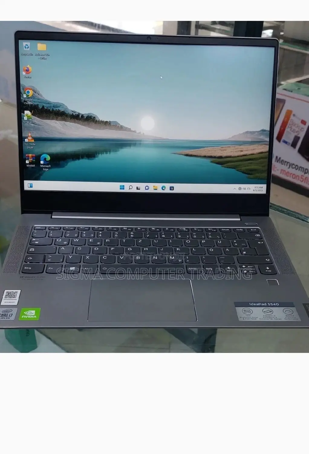 New Laptop Lenovo IdeaPad Z510 12GB Intel Core I7 SSD 1T