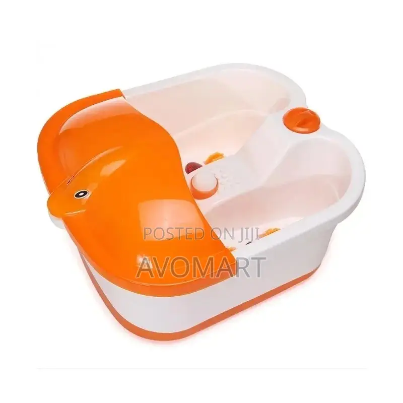 Foot Bath And Massager