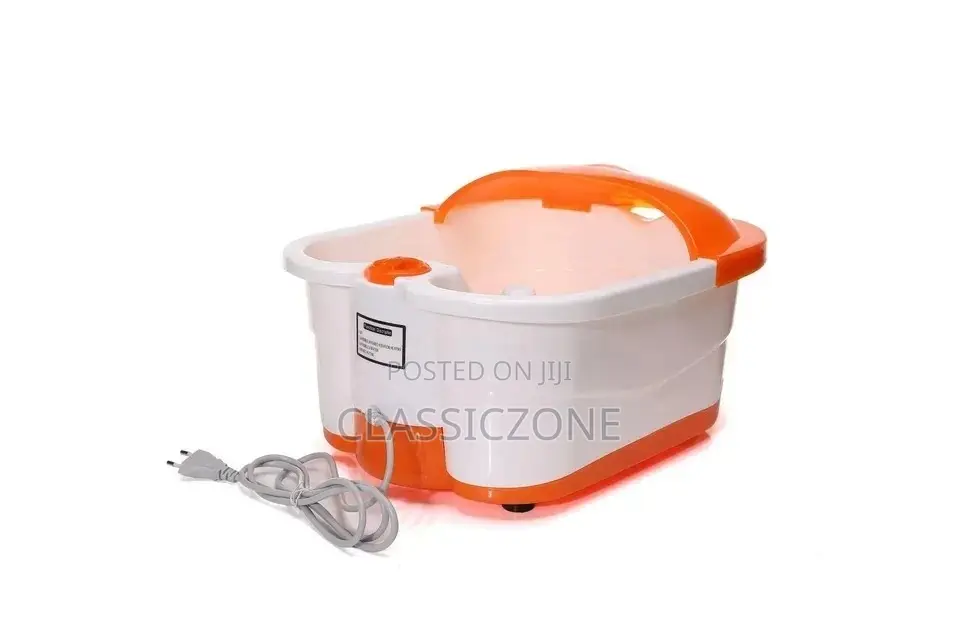 Foot Bath and Massager
