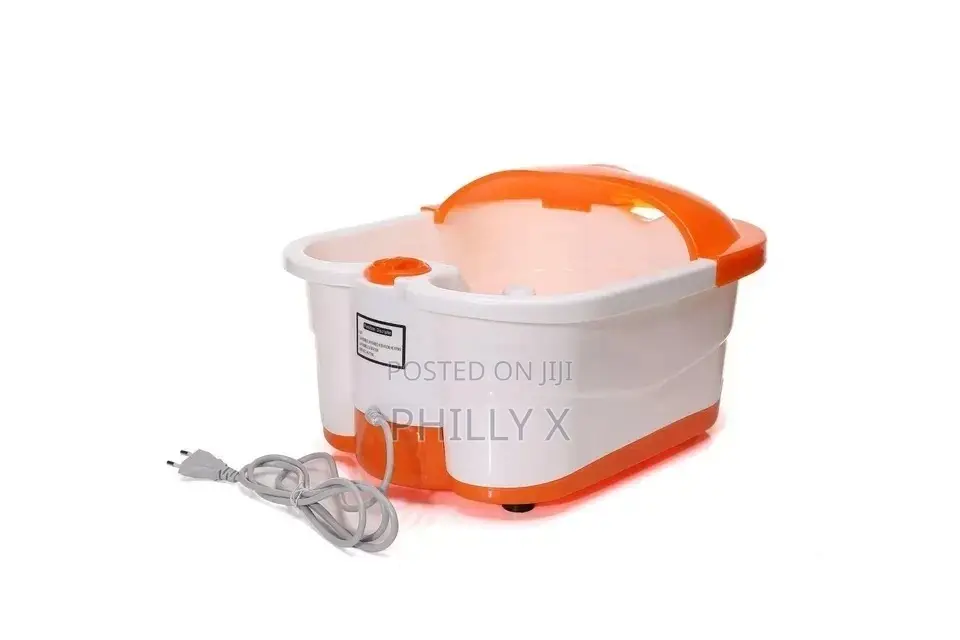 Foot Bath And Massager