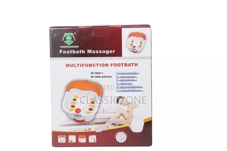 Foot Bath and Massager