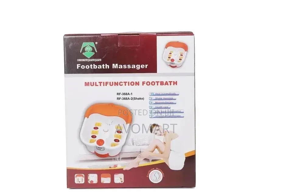 Foot Bath And Massager