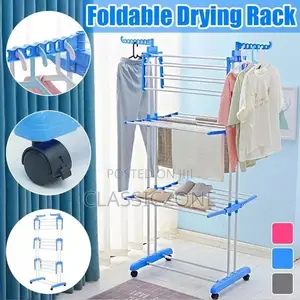 Photo - Three Layer Cloth Drying Stand