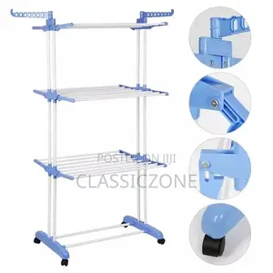 Three Layer Cloth Drying Stand