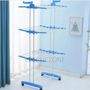 Three Layer Cloth Drying Stand