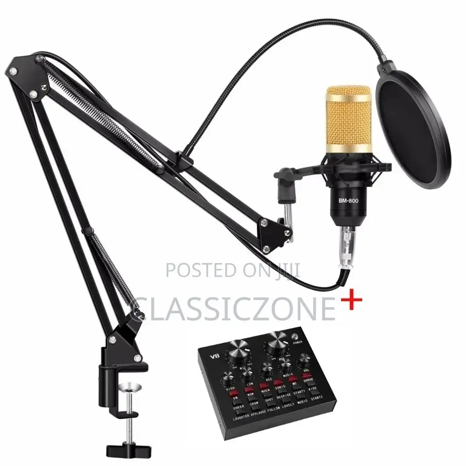 Professional Recording Studio Equipment