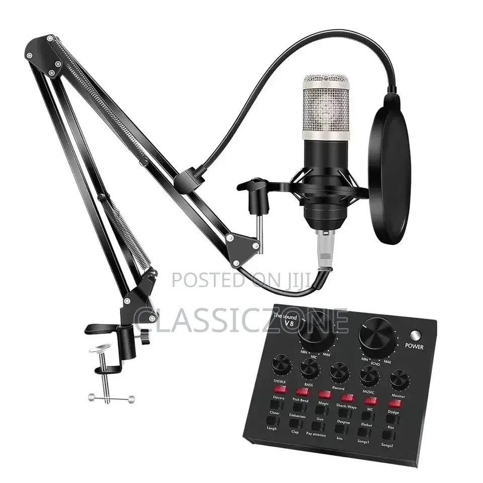 Professional Recording Studio Equipment