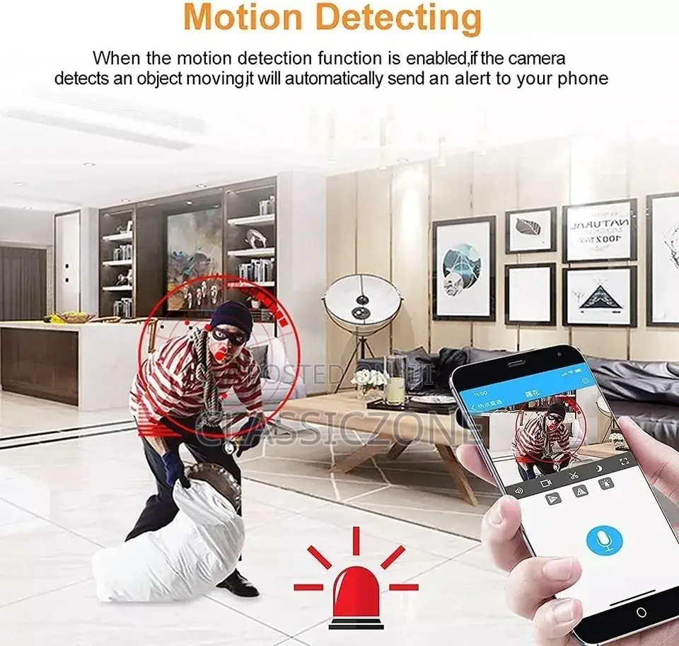 Smart Charger የቻርጅ ካሜራ