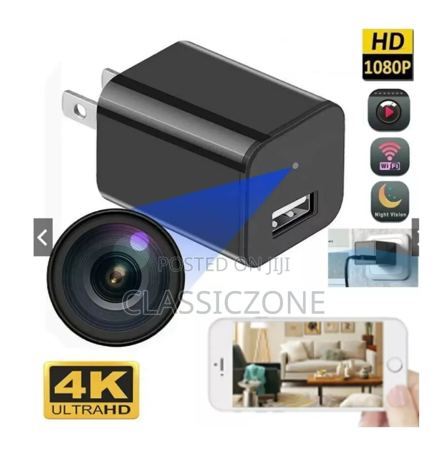 Smart Charger የቻርጅ ካሜራ