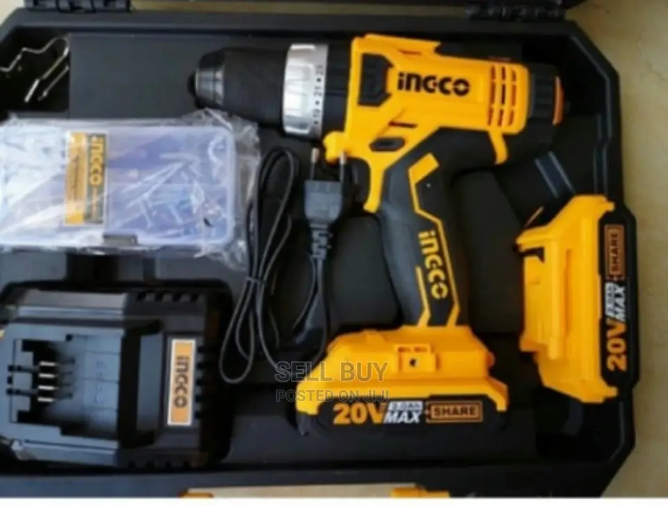 Ingco Lithium-Ion Cordless Drill 20V
