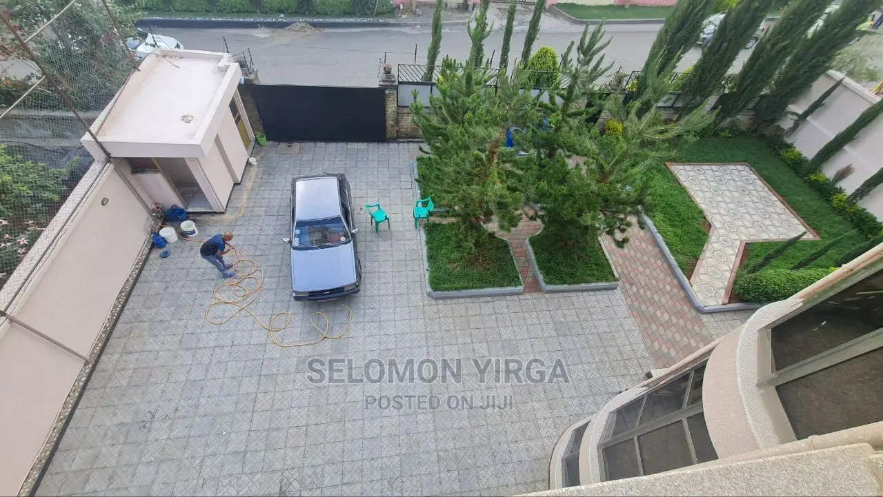 Furnished 8bdrm Apartment in አድስ አበባ, Bole for Rent