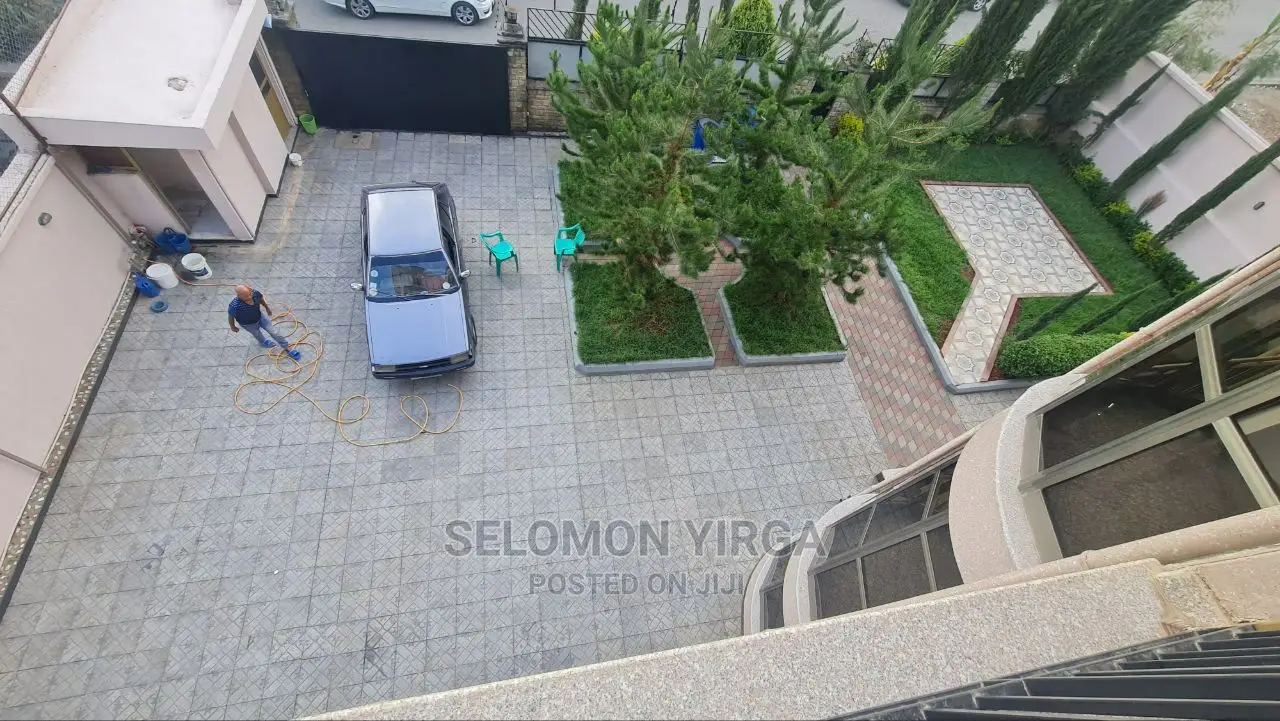 Furnished 8bdrm Apartment in አድስ አበባ, Bole for Rent