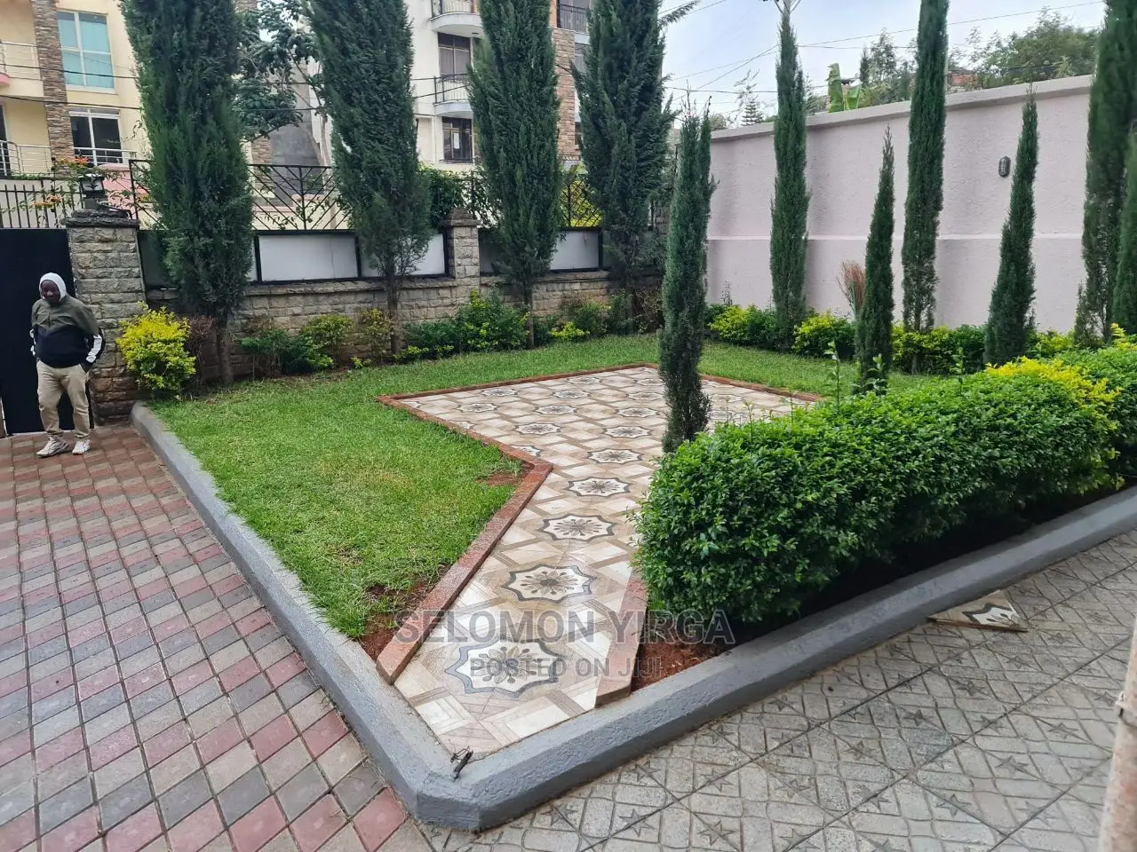 Furnished 8bdrm Apartment in አድስ አበባ, Bole for Rent