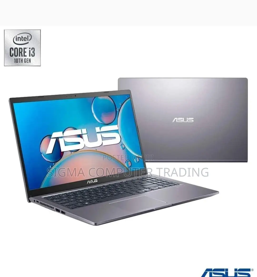 New Laptop Asus VivoBook 15 X505BA 8GB Intel Core I3 SSD 256GB