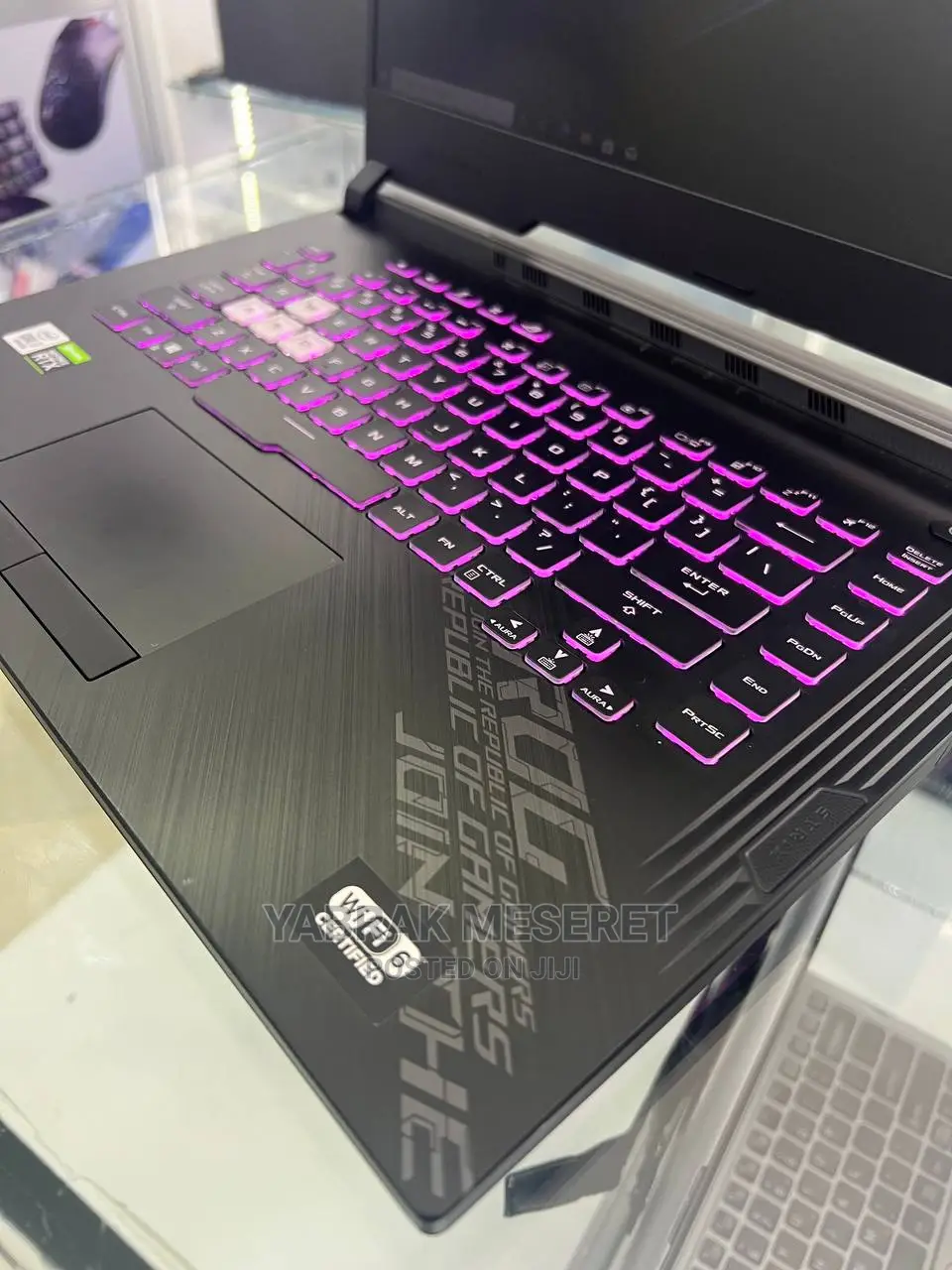 New Laptop Asus ROG Strix G15 16GB Intel Core I7 SSD 512GB