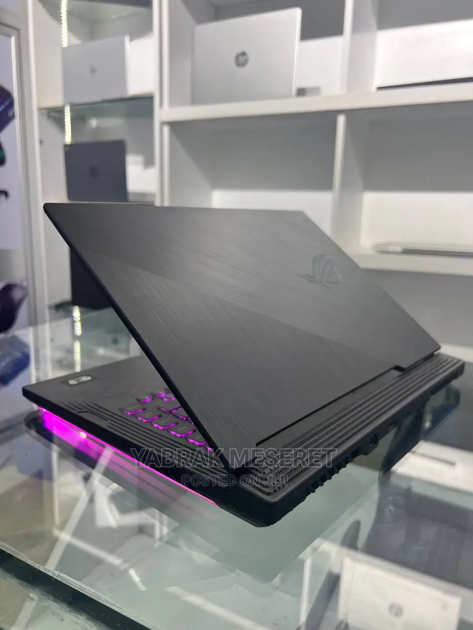 New Laptop Asus ROG Strix G15 16GB Intel Core I7 SSD 512GB