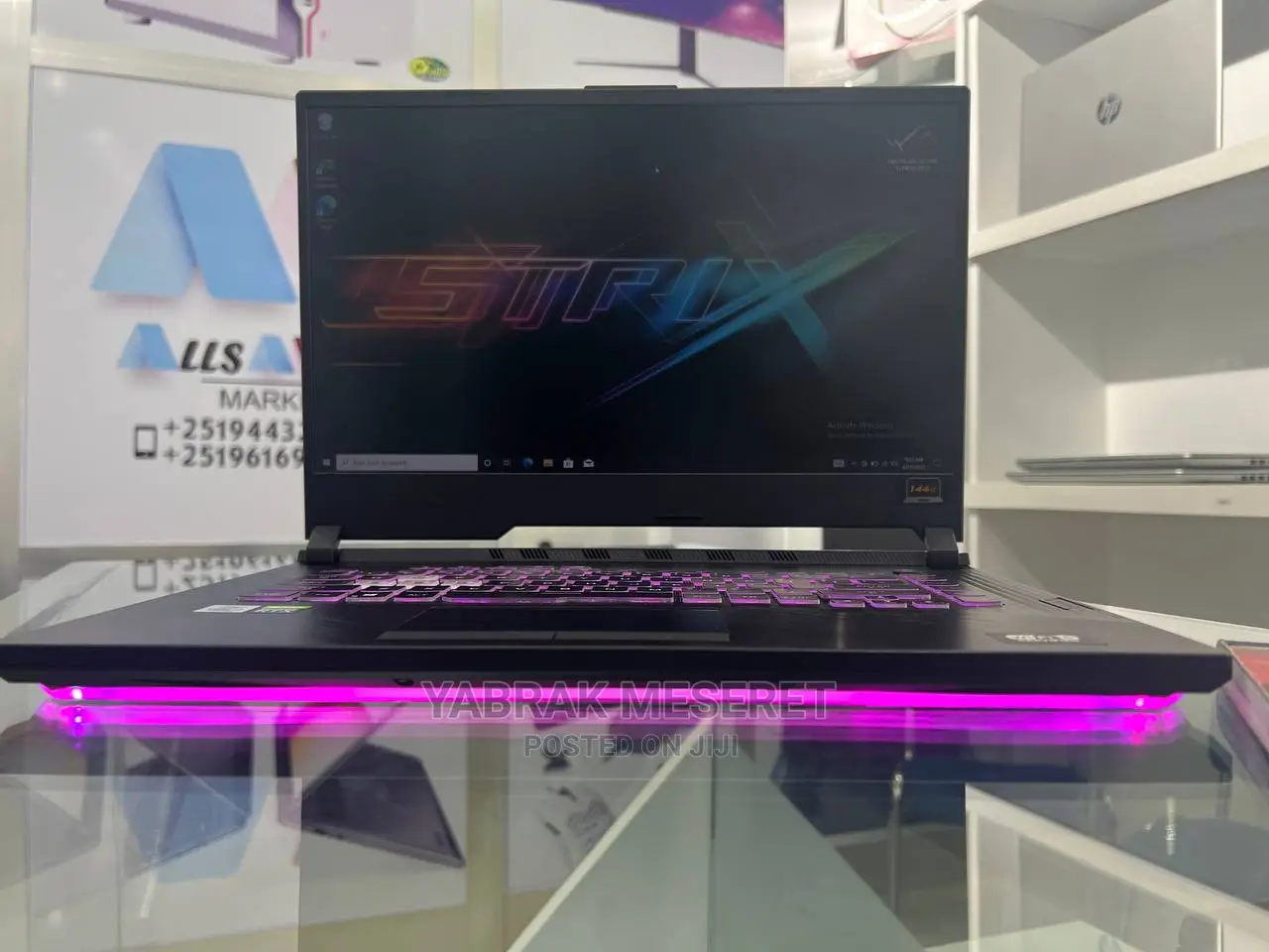 New Laptop Asus ROG Strix G15 16GB Intel Core I7 SSD 512GB