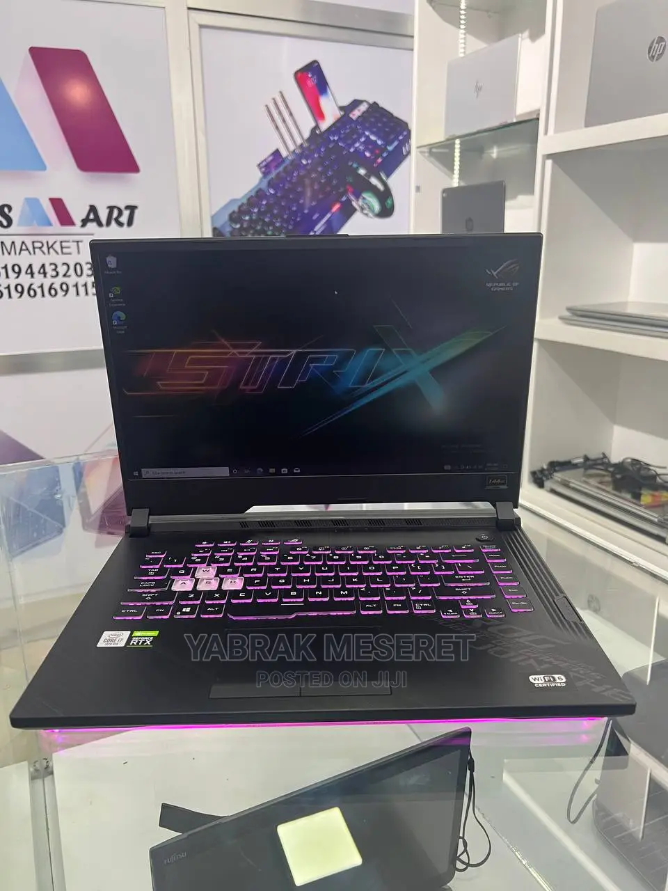 New Laptop Asus ROG Strix G15 16GB Intel Core I7 SSD 512GB