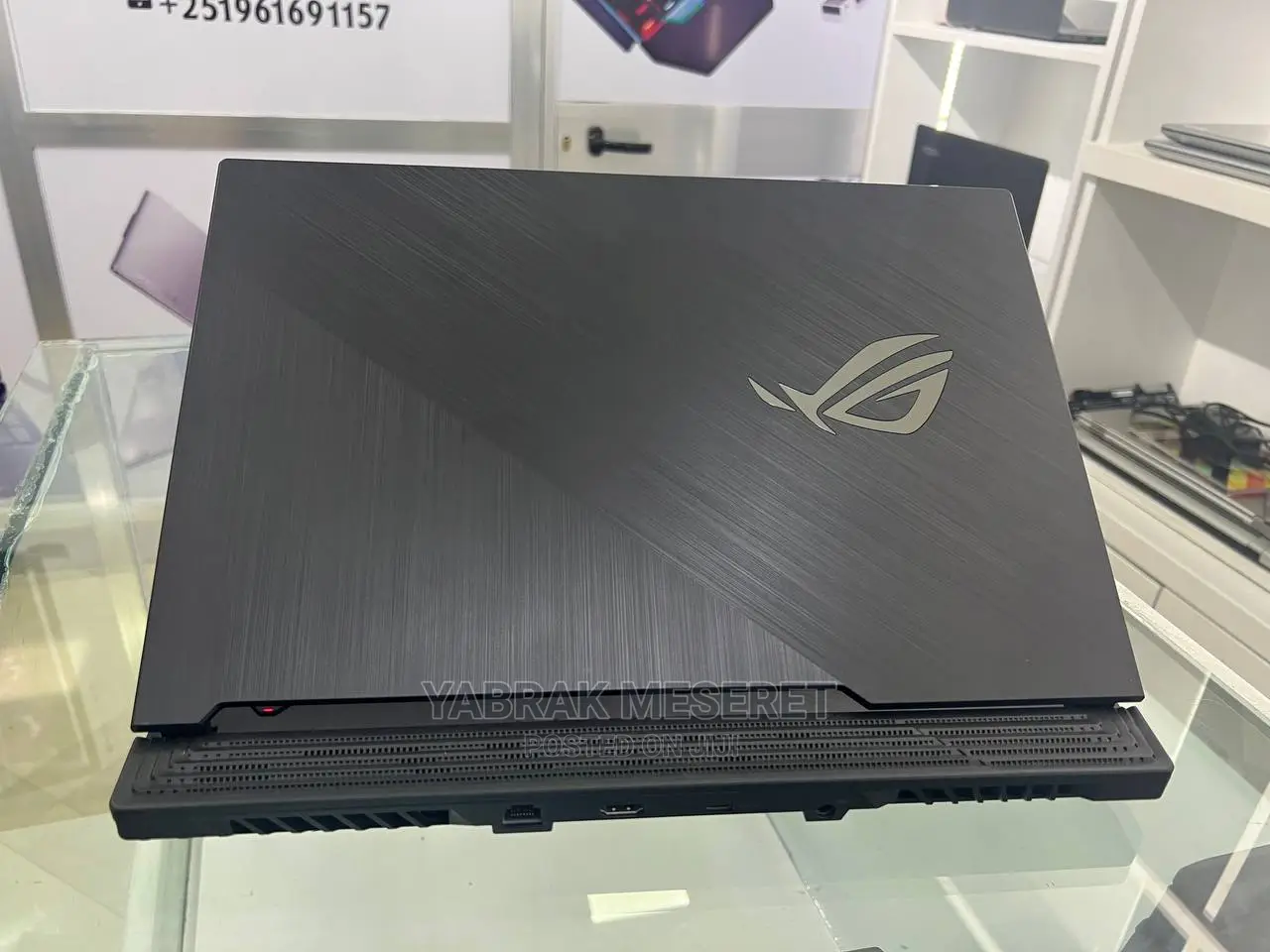 New Laptop Asus ROG Strix G15 16GB Intel Core I7 SSD 512GB