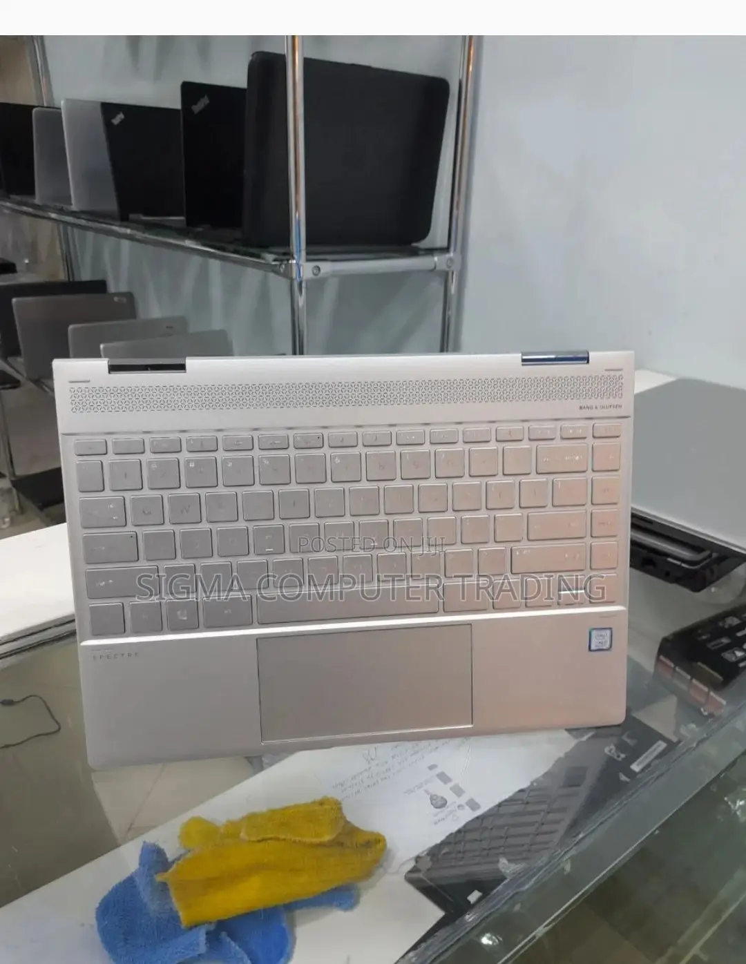 New Laptop HP Spectre 16GB Intel Core I7 SSD 512GB