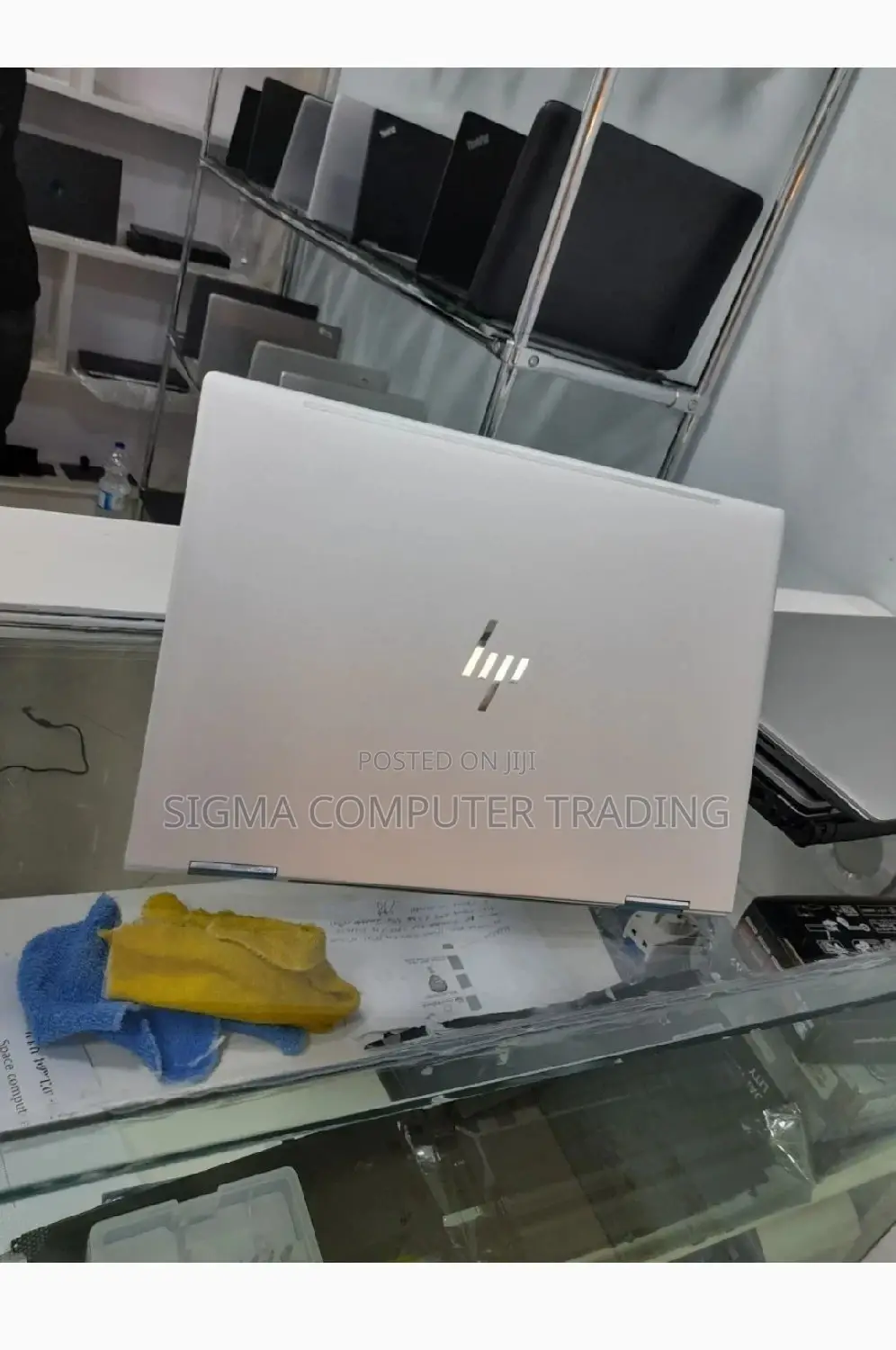 New Laptop HP Spectre 16GB Intel Core I7 SSD 512GB