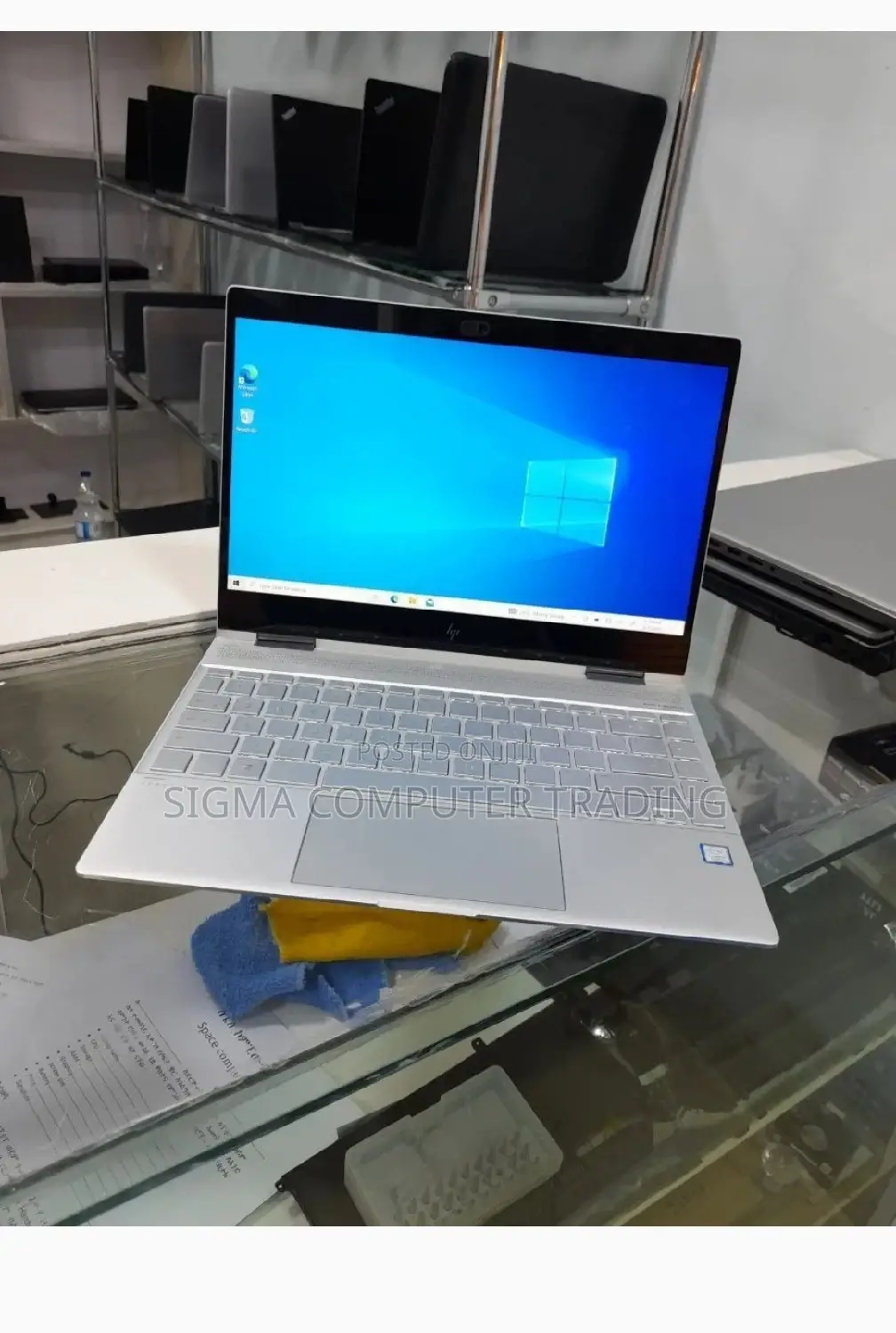 New Laptop HP Spectre 16GB Intel Core I7 SSD 512GB