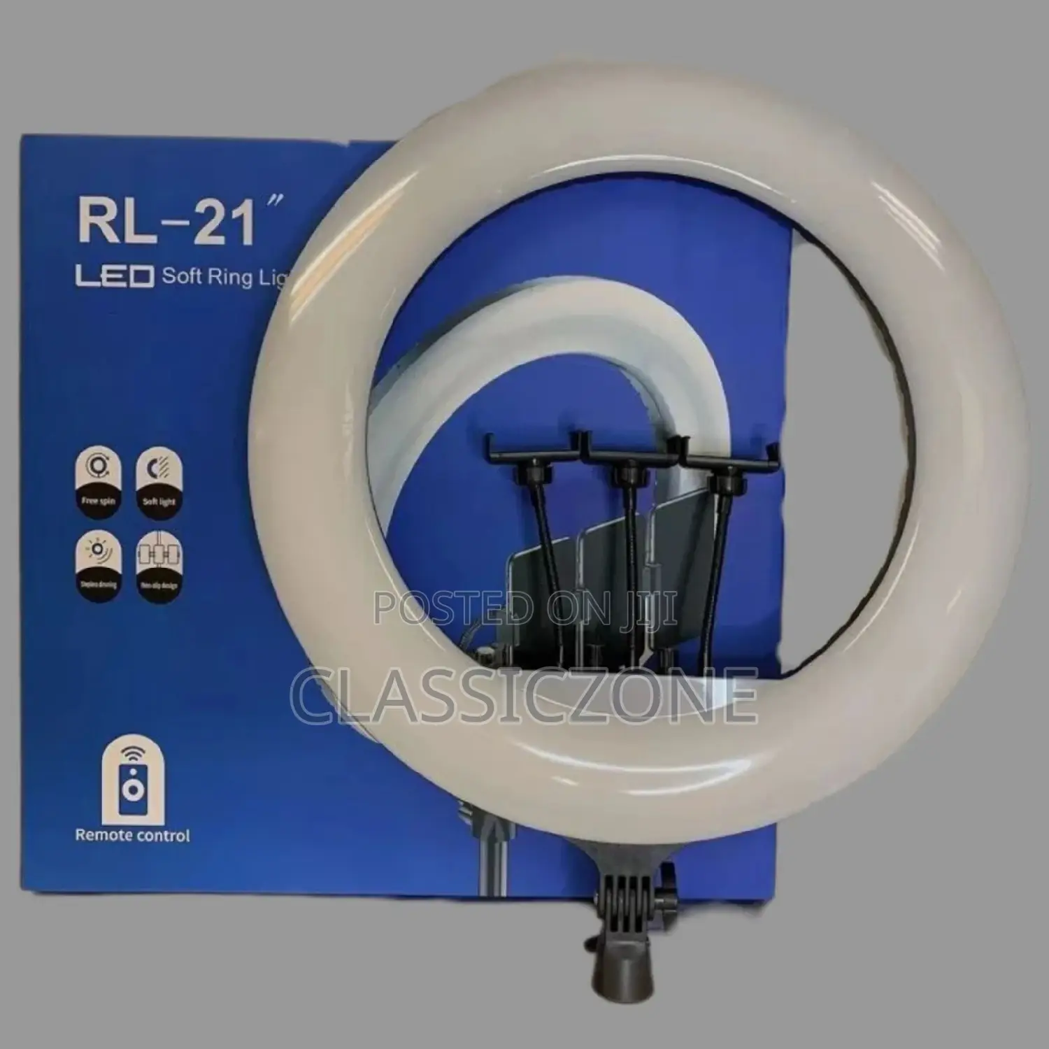 Ring Fill Light Tiktok Stand 21 Inch