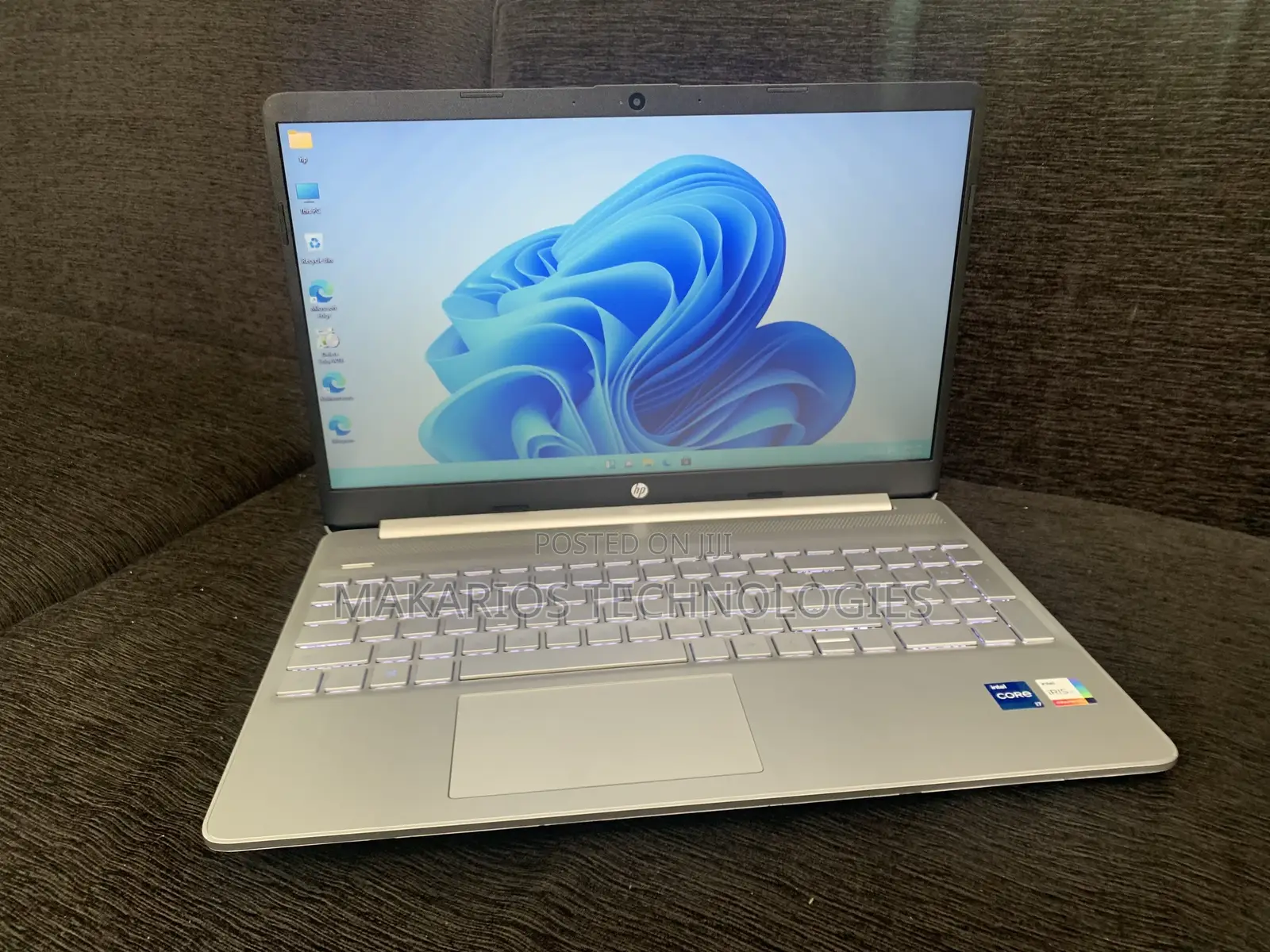 New Laptop HP 15 8GB Intel Core I7 SSD 512GB