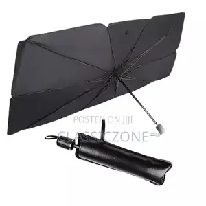 Photo - Car Sunshild Foldable Umbrella