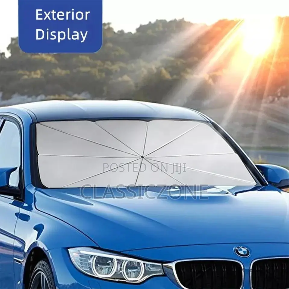 Car Sunshild Foldable Umbrella