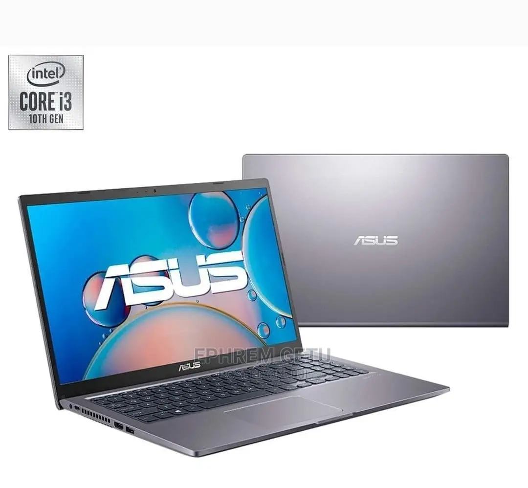 New Laptop Asus VivoBook 15 X505BA 8GB Intel Core I3 SSD 256GB