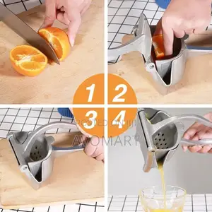 Manual Fruit Press