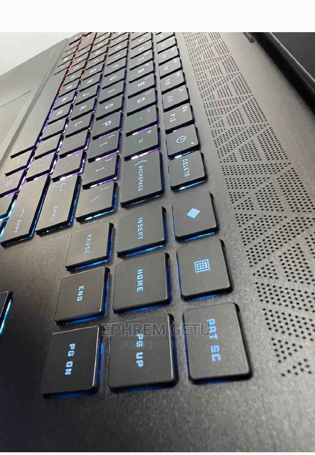 New Laptop HP Omen 17 16GB Intel Core I7 SSD 1T