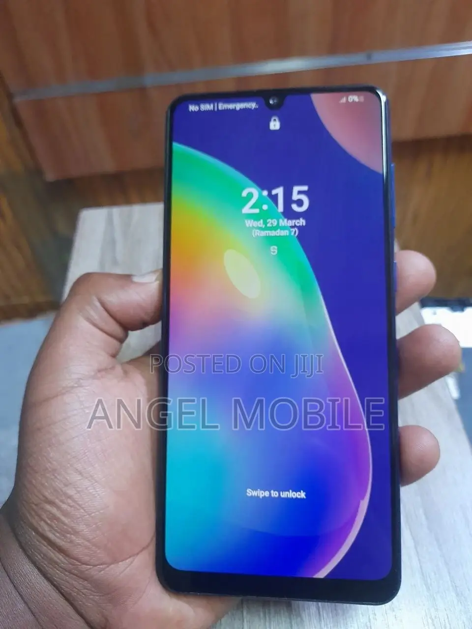 New Samsung Galaxy A31 128 GB Blue