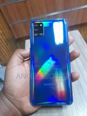 New Samsung Galaxy A31 128 GB Blue