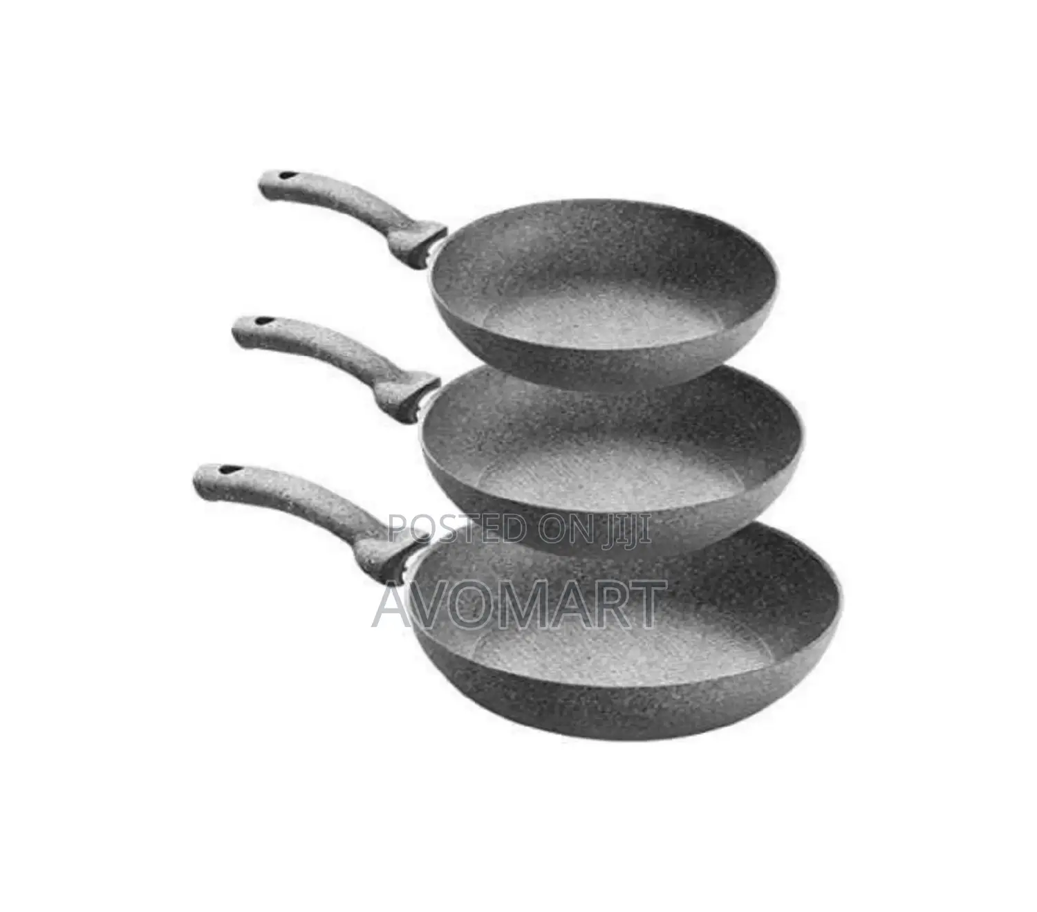 Momcoc Non Stick Fraying Pan