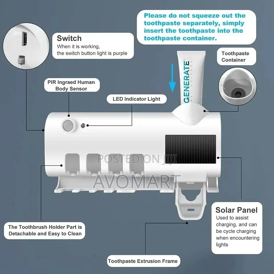 Toothbrush Sterilizer