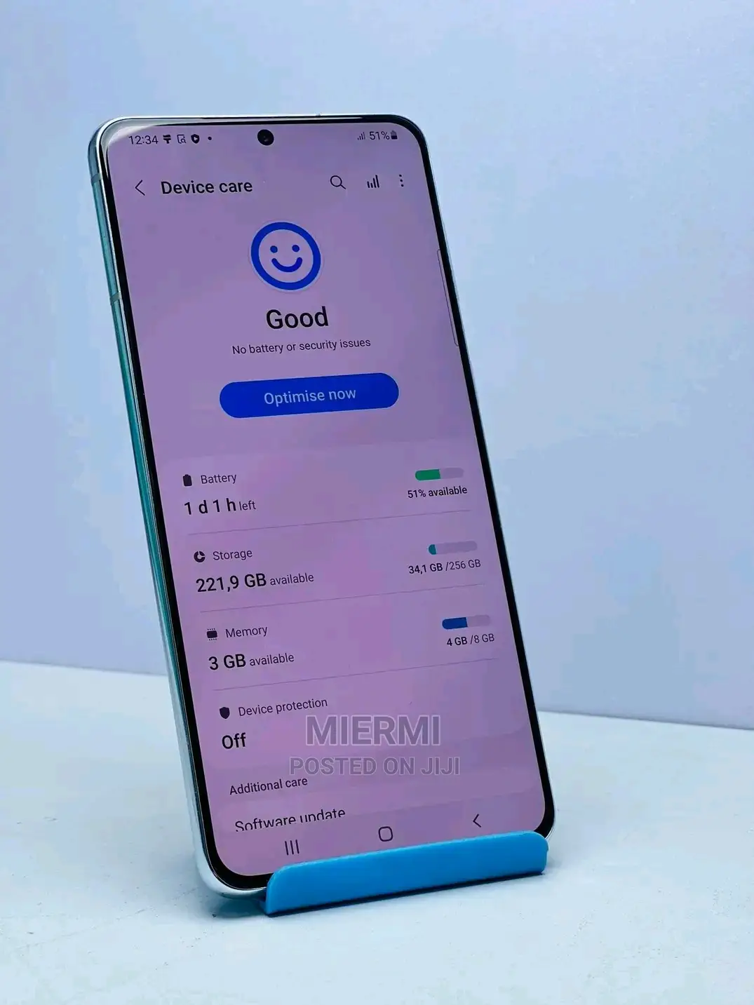 New Samsung Galaxy S21+ 5G 256 GB Black