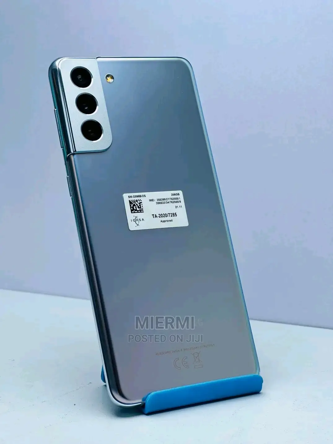 New Samsung Galaxy S21+ 5G 256 GB Black