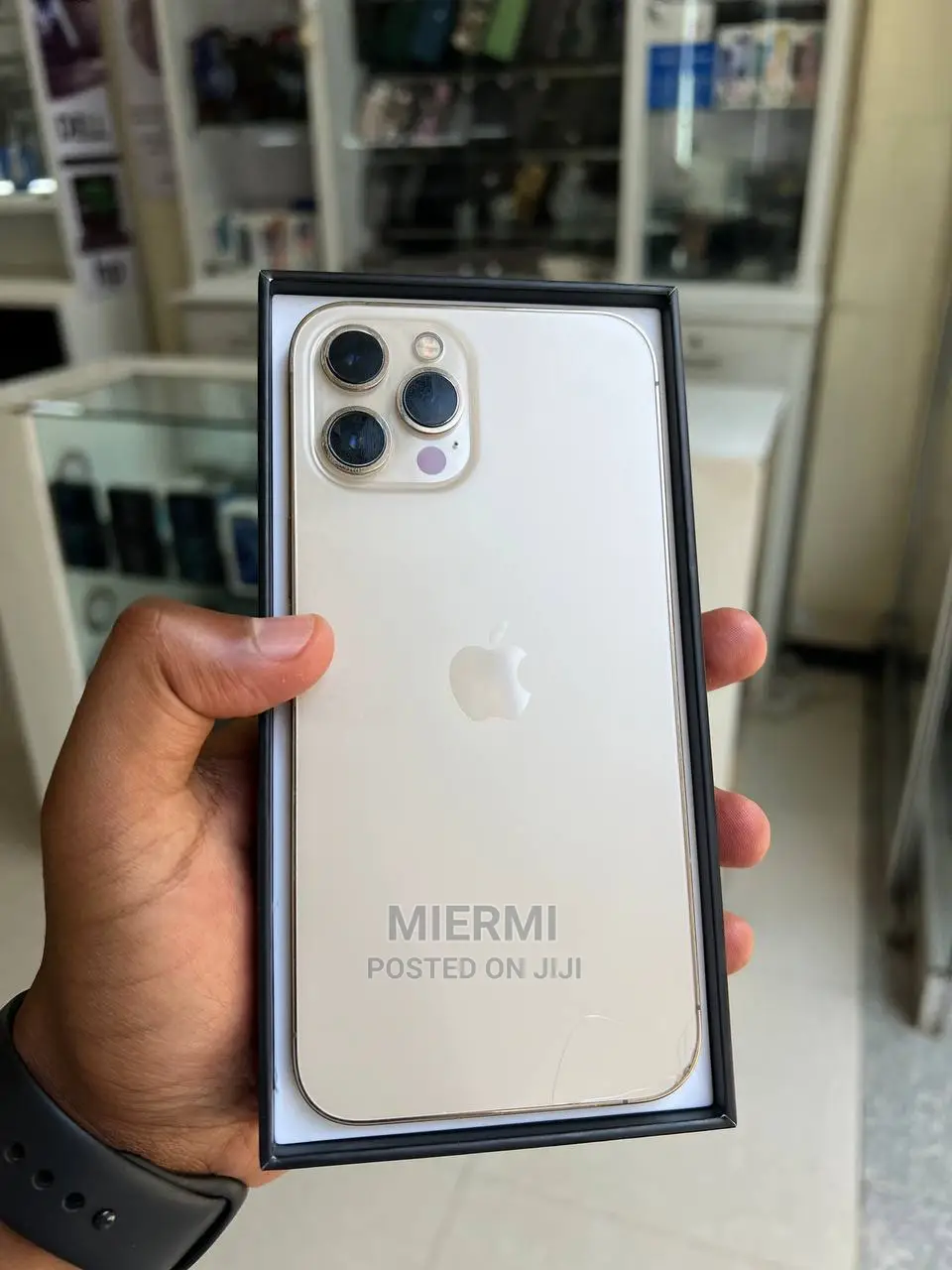 Apple iPhone 12 Pro Max 256 GB Gold