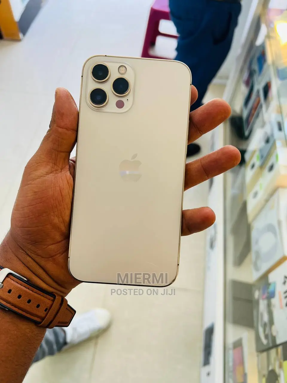 Apple iPhone 12 Pro Max 256 GB Gold