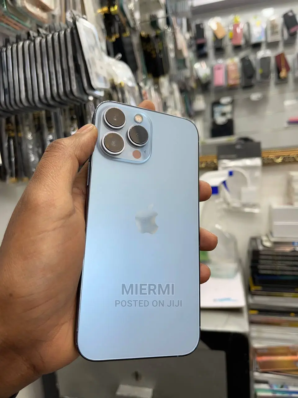 New Apple iPhone 13 Pro Max 256 GB Blue