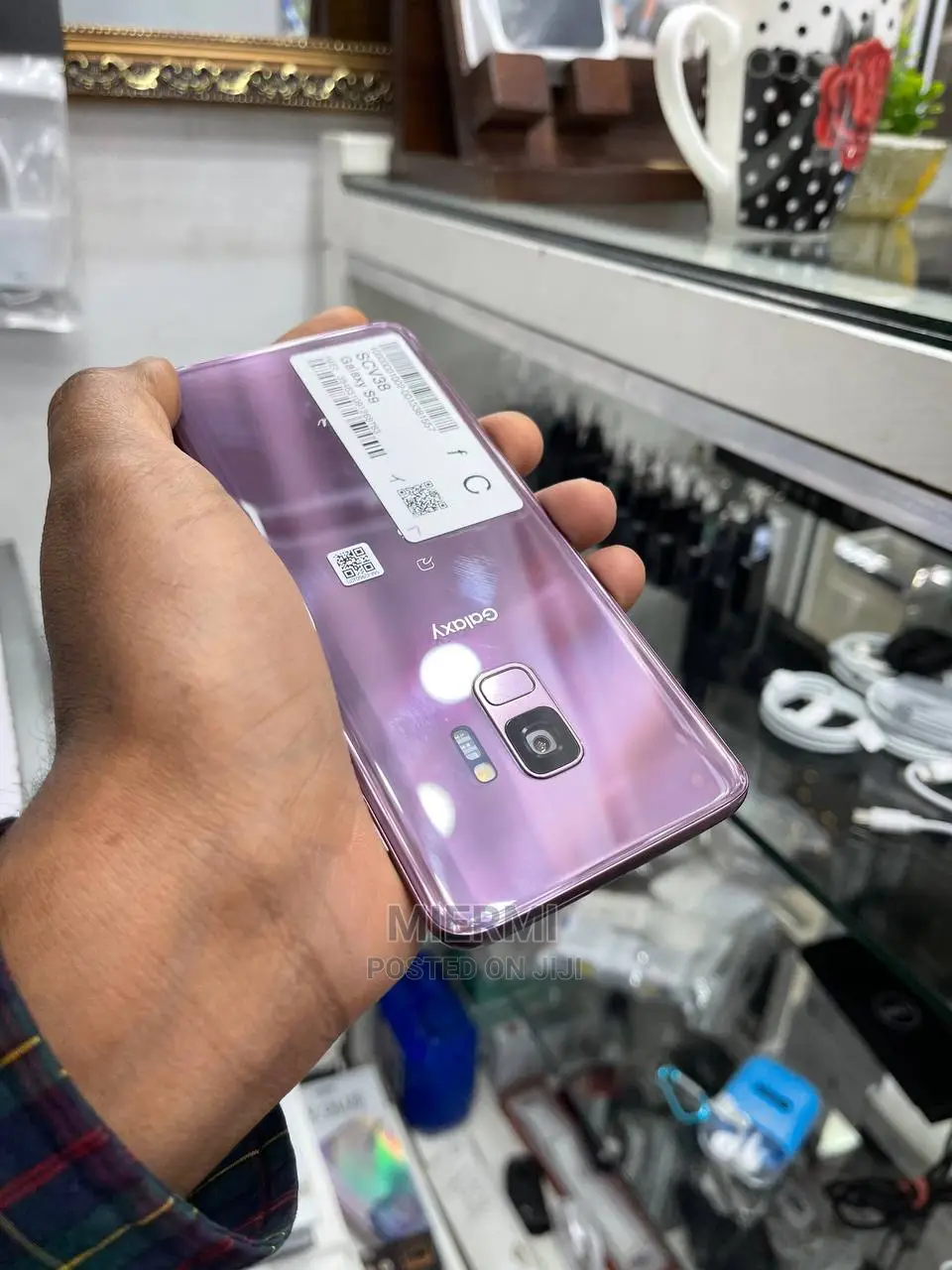 New Samsung Galaxy S9 64 GB Purple