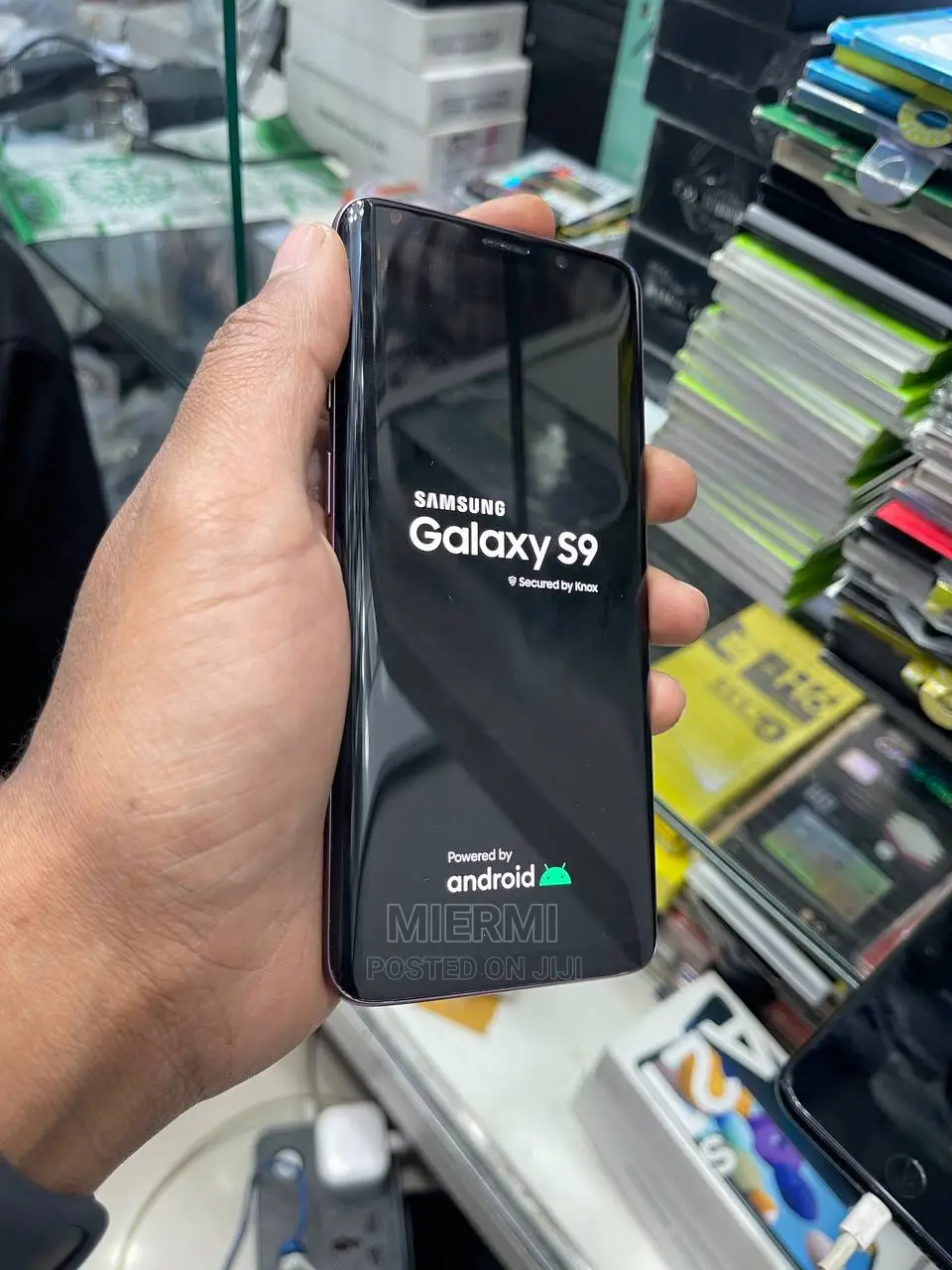New Samsung Galaxy S9 64 GB Purple