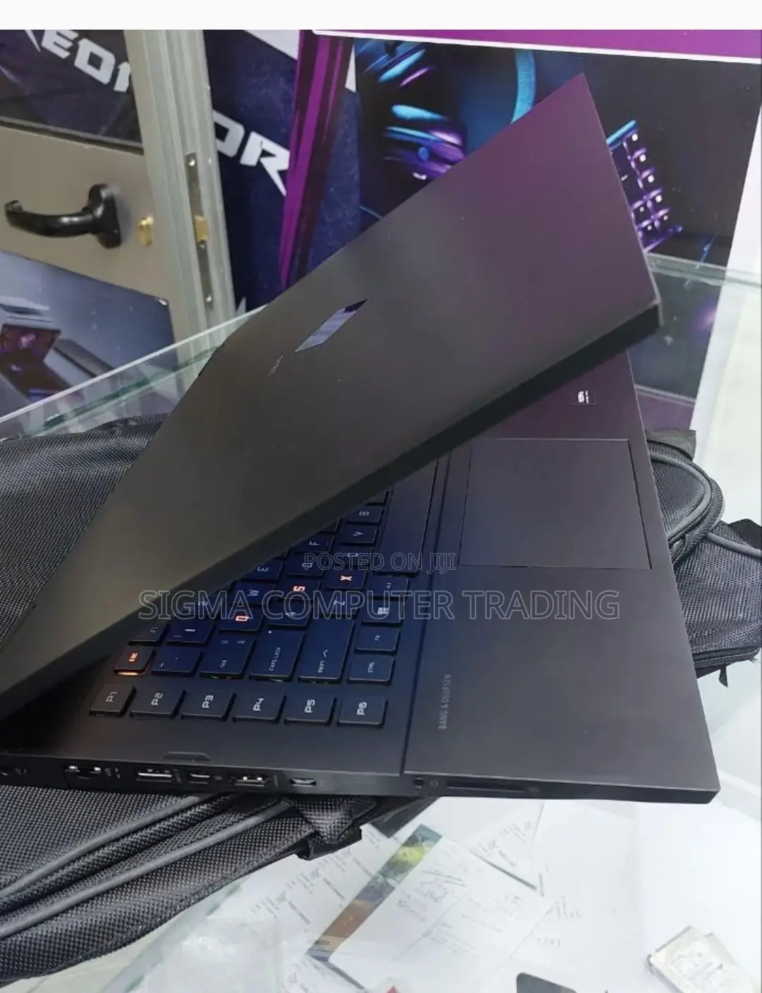 New Laptop HP Omen 17t 16GB Intel Core I7 SSD 1T