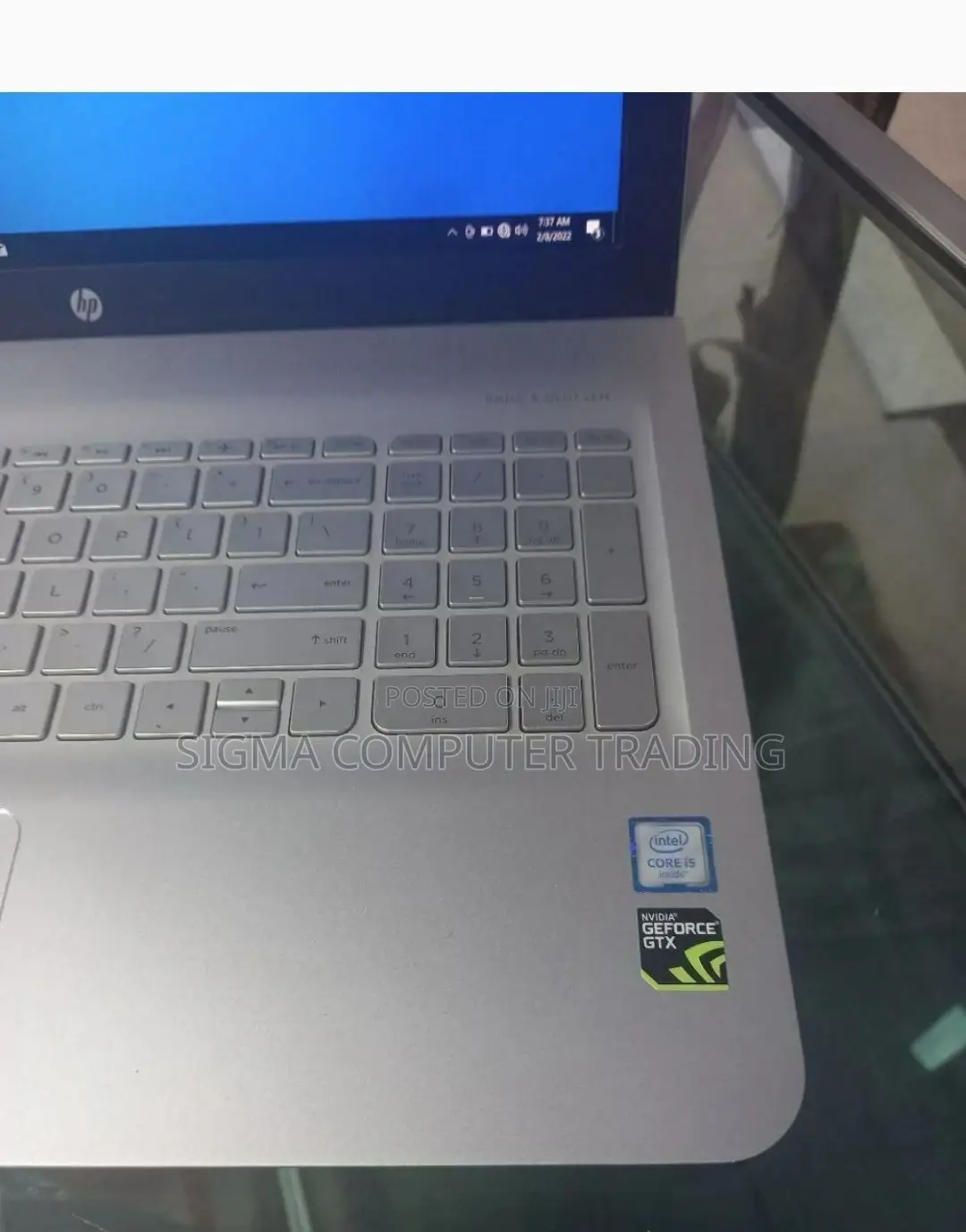 New Laptop HP Envy 15 8GB Intel Core I5 HDD+SSD 1T