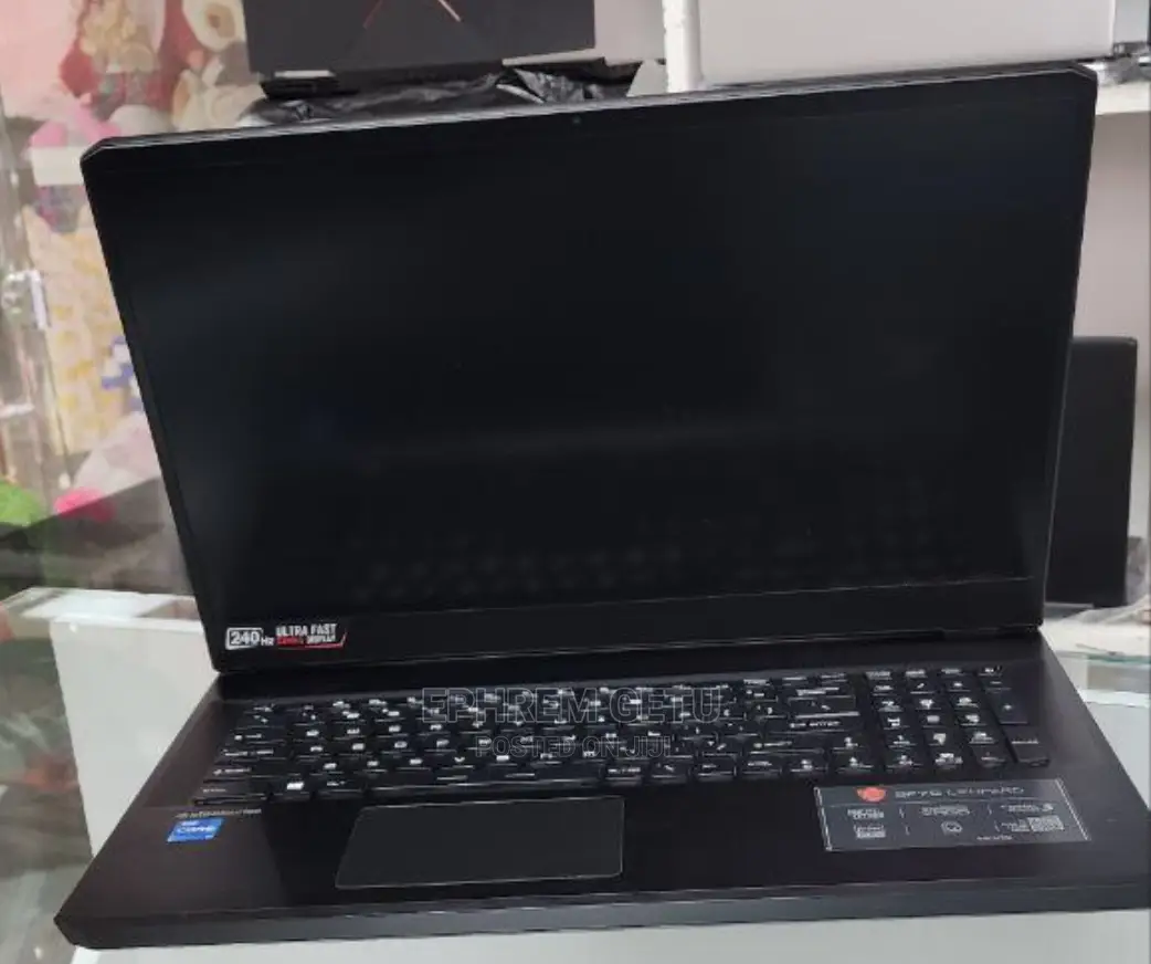 New Laptop MSI GP75 Leopard 16GB Intel Core I7 HDD+SSD 1T