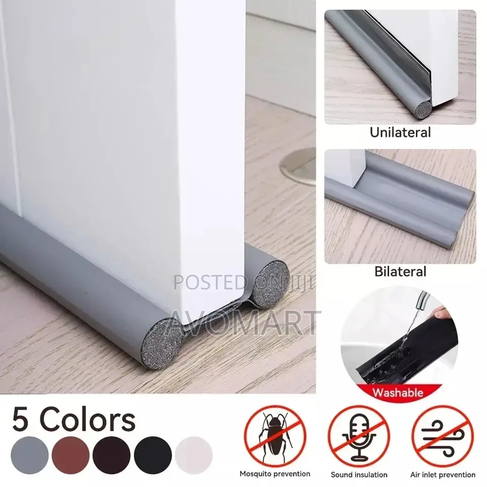 Door Bottom Seal Strip Stopper