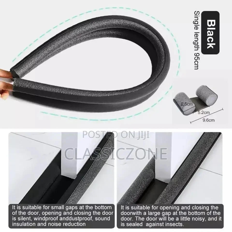 Door Bottom Seal Strip Stopper