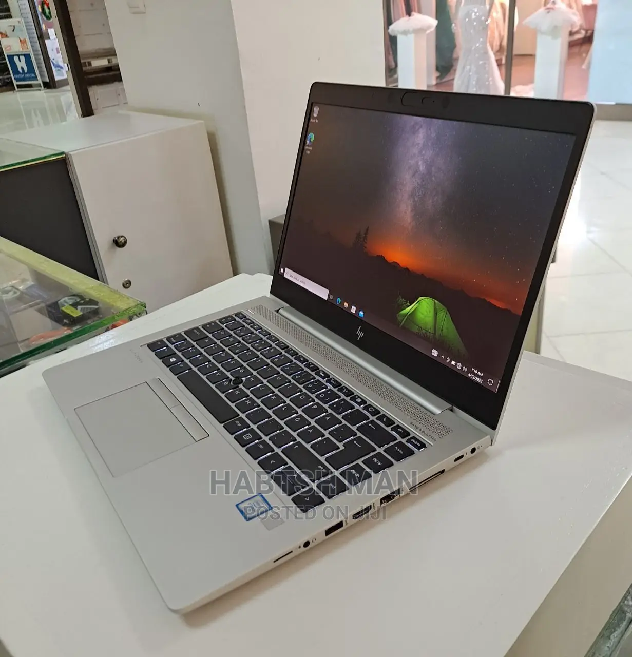 New Laptop HP EliteBook 840 8GB Intel Core I7 SSD 256GB